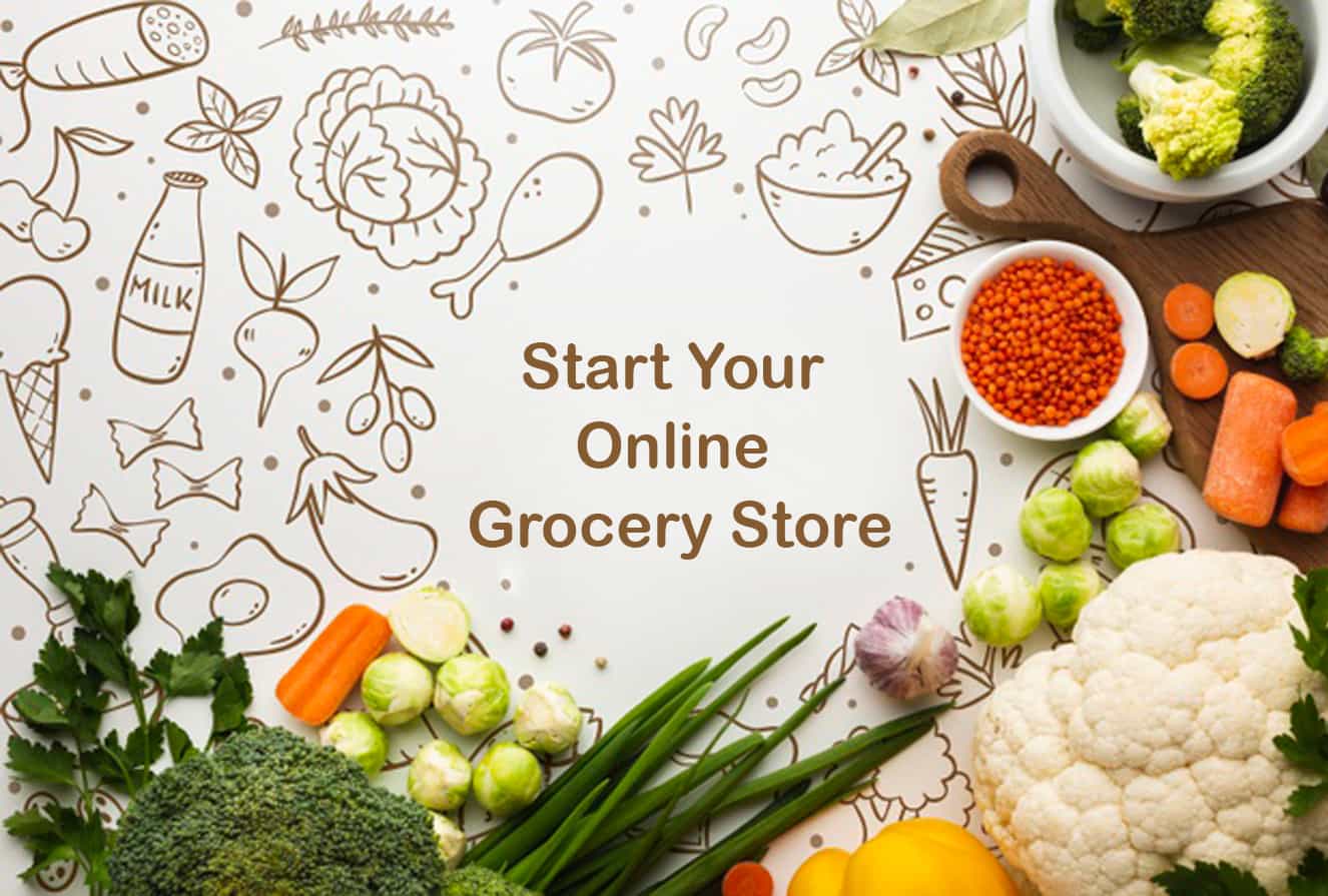 Launching Grocery Web Application and Android